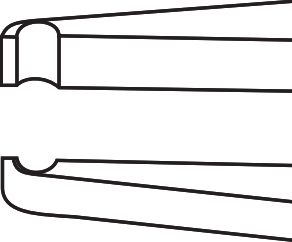 Pierse Type Micro Forceps